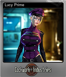 Series 1 - Card 1 of 8 - Lucy Prime