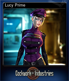 Series 1 - Card 1 of 8 - Lucy Prime