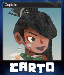 Series 1 - Card 5 of 7 - Captain