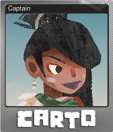 Series 1 - Card 5 of 7 - Captain