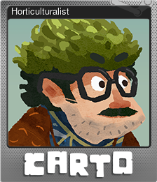 Series 1 - Card 2 of 7 - Horticulturalist