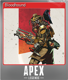 Series 1 - Card 1 of 8 - Bloodhound