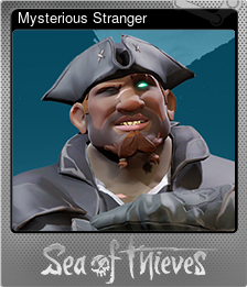 Series 1 - Card 10 of 15 - Mysterious Stranger