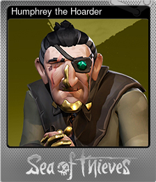 Series 1 - Card 6 of 15 - Humphrey the Hoarder