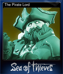 Series 1 - Card 14 of 15 - The Pirate Lord