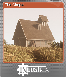Series 1 - Card 2 of 8 - The Chapel