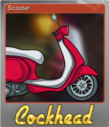 Series 1 - Card 5 of 5 - Scooter