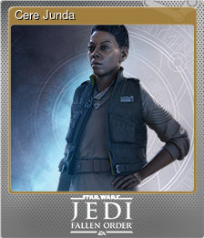 Series 1 - Card 4 of 6 - Cere Junda