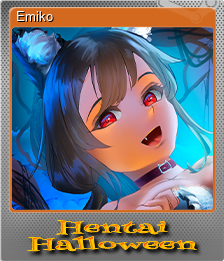 Series 1 - Card 1 of 5 - Emiko