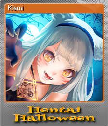 Series 1 - Card 3 of 5 - Kiemi