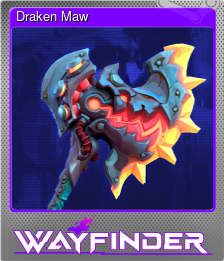 Series 1 - Card 14 of 15 - Draken Maw