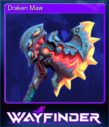 Series 1 - Card 14 of 15 - Draken Maw