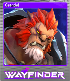 Series 1 - Card 13 of 15 - Grendel