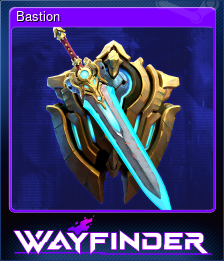 Series 1 - Card 2 of 15 - Bastion