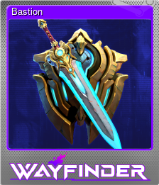Series 1 - Card 2 of 15 - Bastion