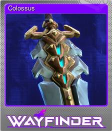 Series 1 - Card 10 of 15 - Colossus