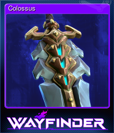 Series 1 - Card 10 of 15 - Colossus