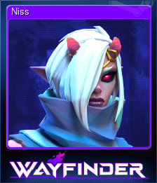 Series 1 - Card 3 of 15 - Niss