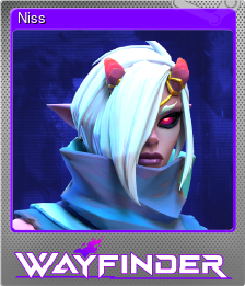 Series 1 - Card 3 of 15 - Niss