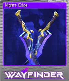 Series 1 - Card 4 of 15 - Night's Edge