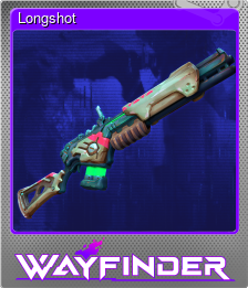 Series 1 - Card 6 of 15 - Longshot