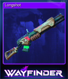 Series 1 - Card 6 of 15 - Longshot