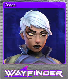 Series 1 - Card 15 of 15 - Omen