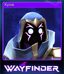 Series 1 - Card 7 of 15 - Kyros