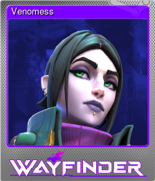 Series 1 - Card 11 of 15 - Venomess