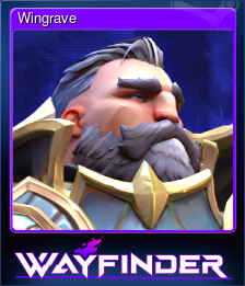 Series 1 - Card 1 of 15 - Wingrave