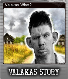 Series 1 - Card 4 of 5 - Valakas What?