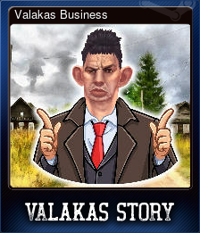 Series 1 - Card 3 of 5 - Valakas Business