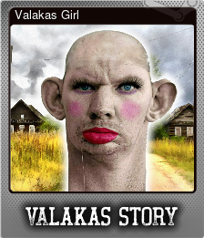 Series 1 - Card 1 of 5 - Valakas Girl