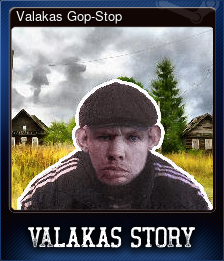 Series 1 - Card 2 of 5 - Valakas Gop-Stop