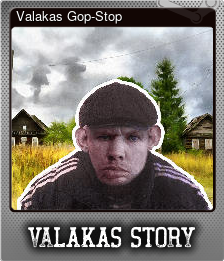 Series 1 - Card 2 of 5 - Valakas Gop-Stop