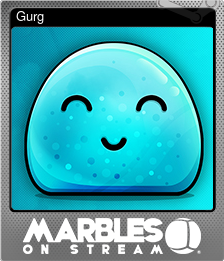 Series 1 - Card 6 of 9 - Gurg
