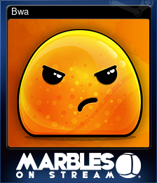 Series 1 - Card 4 of 9 - Bwa