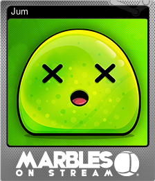 Series 1 - Card 5 of 9 - Jum