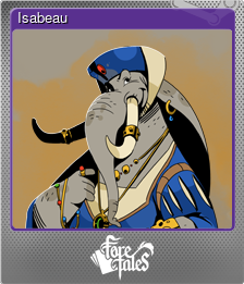 Series 1 - Card 2 of 8 - Isabeau
