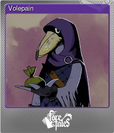 Series 1 - Card 7 of 8 - Volepain