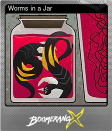 Series 1 - Card 7 of 8 - Worms in a Jar