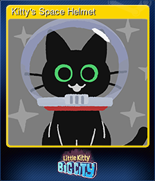 Kitty's Space Helmet
