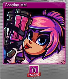 Series 1 - Card 4 of 5 - Cosplay Mei