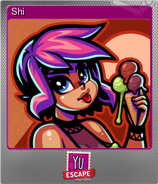 Series 1 - Card 3 of 5 - Shi