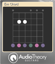 Series 1 - Card 5 of 10 - Em Chord