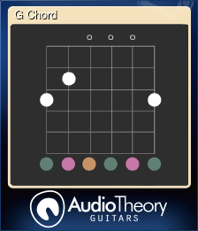 Series 1 - Card 7 of 10 - G Chord