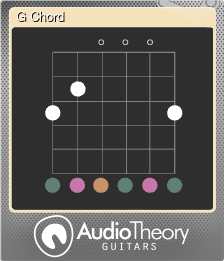 Series 1 - Card 7 of 10 - G Chord