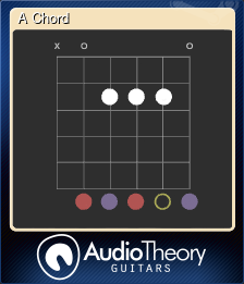 Series 1 - Card 8 of 10 - A Chord