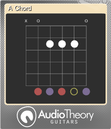 Series 1 - Card 8 of 10 - A Chord