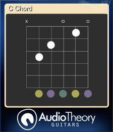 Series 1 - Card 1 of 10 - C Chord